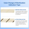 JMU Sterilizer Indicator Tape 5 Roll, 1/2"x 60 Yard, Autoclave