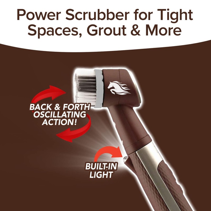 Horsepower Pocket Pony 5 Piece Refill Brush Head Set, AS-SEEN-ON-TV,