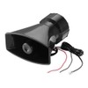 Byttlerom Mic PA System Emergency Amplifier Hooter Police Siren Air