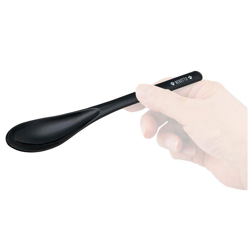 Skater CCS3SAAG Silver Ion Ag+ Antibacterial Cat Chopsticks and Spoon