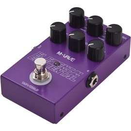 M-vave Elemental digital delay pedal 9 Different Delay Guitar Effects digital delay guitar pedal for TAP and HOLD Mode