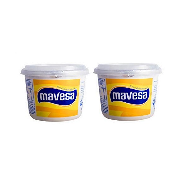 Mavesa Margarine 500g ((Pack of 2)