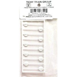 Tichy Train Group HO Scale Tichy Train Group 8309 Very Early Pre-1930s Crossing Warning pkg (36)