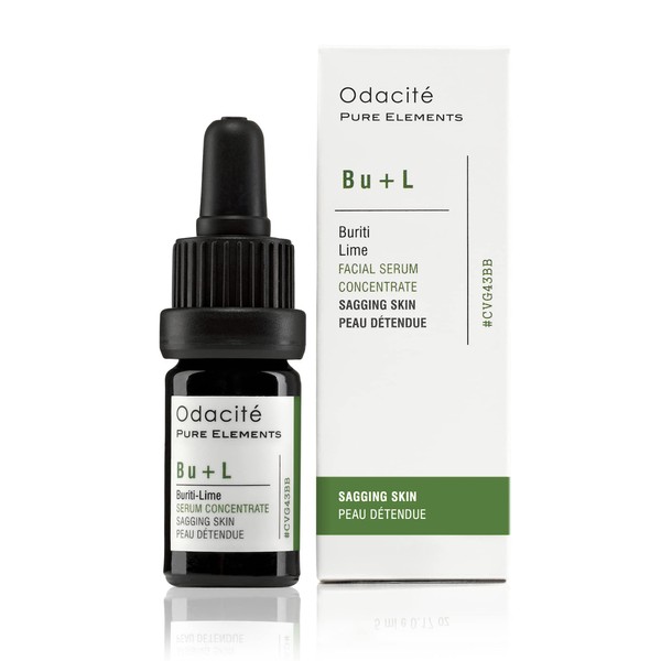 ODACITE Anti Aging Serum Concentrate with Buriti Oil, Vitamin C,