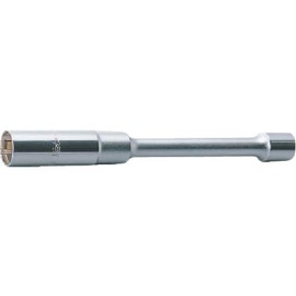 Koken 3/8 inch (9.5 mm) SQ. Long Spark Plug Socket (with Clip) Total Length 7.1 inches (180 mm), 0.8 inches (20.8 mm) 3300C.180-20.8
