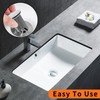 1PC 40mm Pop Up Sink Plug Replacement, Universal Bath Plug
