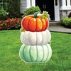 Pumpkin Yard Sign Decorations Cutouts, Pumpkin Fall Harvest Autumn Thanksgiving