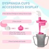 Ehucon Dysphagia Regulating Drinking Cup for Swallowing Problems,Provale Cup 5cc