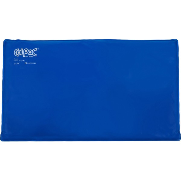 Chattanooga ColPac Cold Therapy, Blue Vinyl, X-Large/Oversized Cold Pack (11" x 21")
