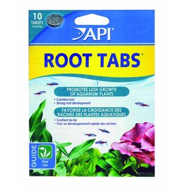 API 3 Pack Root Tabs Freshwater Aquarium Plant Fertilizer, 10 Tablets Per Box