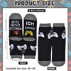 Hpbaggy Funny Socks Gift for Men, Gaming Socks with Saying