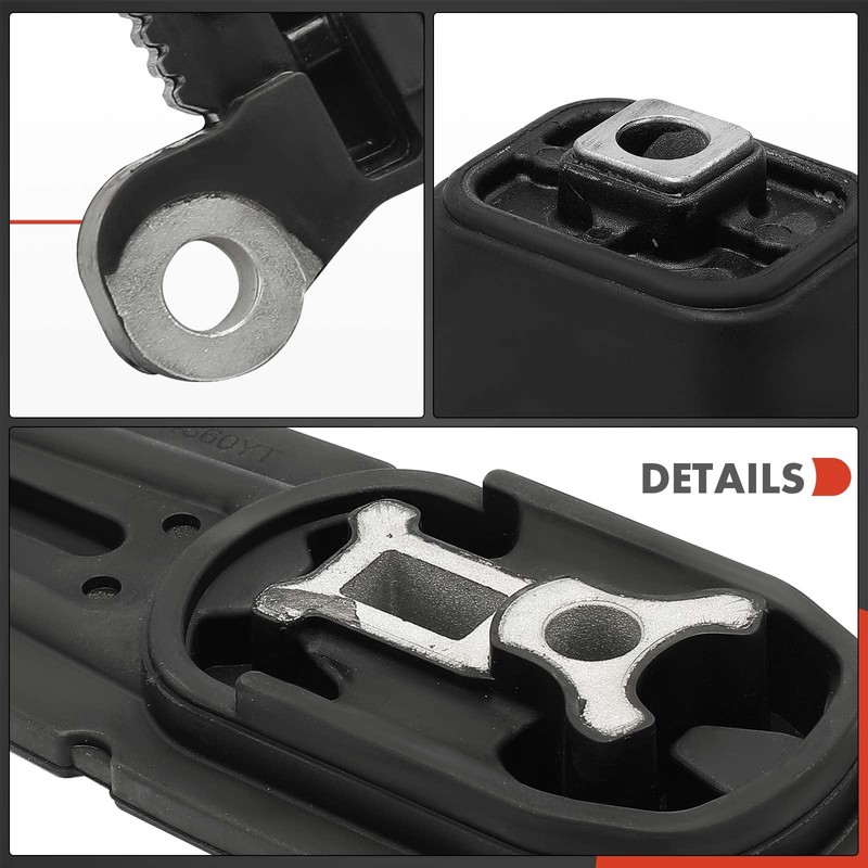 A-Premium 3PCS Engine Motor Mount and Transmission Mount Set Compatible