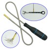 GUTIMORE Flexible Magnetic Pickup Tool, 25" Long Flexible Bend-It Magnet