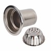 Roof Floor Drain Stainless Steel Non Blocking Balcony Outdoor Rain