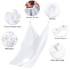 Beard Bib Apron, Beard Catcher with Suction Cups - Best