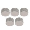 TOP-VIGOR 50Pcs 25mm Wet and Dry Sanding Discs, 5000 Grit