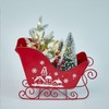 Mini Elk Sled Decoration Christmas Decorations Sleigh Car