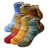 BIOAUM Men's Atheltic Socks Size 10-13 - 6 Pairs Cotton