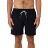 Rip Curl Men's Daily Volley Swimming Trunks Black M, black