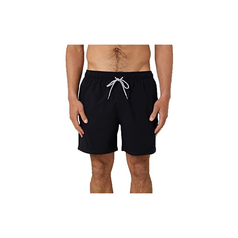 Rip Curl Men's Daily Volley Swimming Trunks Black M, black