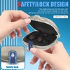 [Upgraded Security Lock] Protective Case Compatible with Beats Fit Pro,
