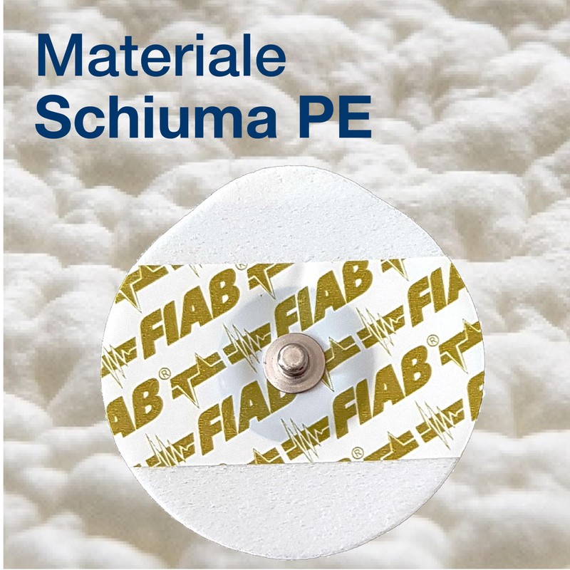 Fiab - 1 Pack of 50 Universal Single Use Oval