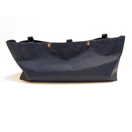 Rope Bag, Navy Blue Mesh, Heavy Duty, Great for Boats or Shore Lines