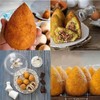 2 Pieces Arancini Maker, 160 Grams DIY Rice Ball Mold