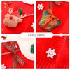 Christmas Dog Outfit Christmas Dog Cat Sweater with Elk Snowflake