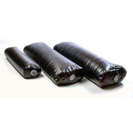 Iron Core Athletics Sandbag Filler Bags Sand or Water - Universal Filler Tubes can be Filled with Either Sand or Water - Medium (60lb Capacity), Small (20lb Capacity) - Guaranteed not to Leak