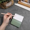 Mini Desk Calendar 2026, Small Desk Calendar 2025-2026 Standing Flip,
