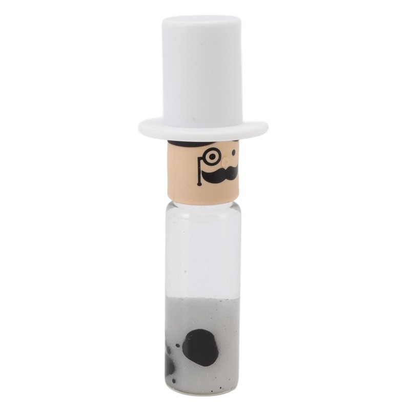 Ferrofluid Display Toy Magnetic Liquid Stress Relief Educational Cylindrical Ferrofluid