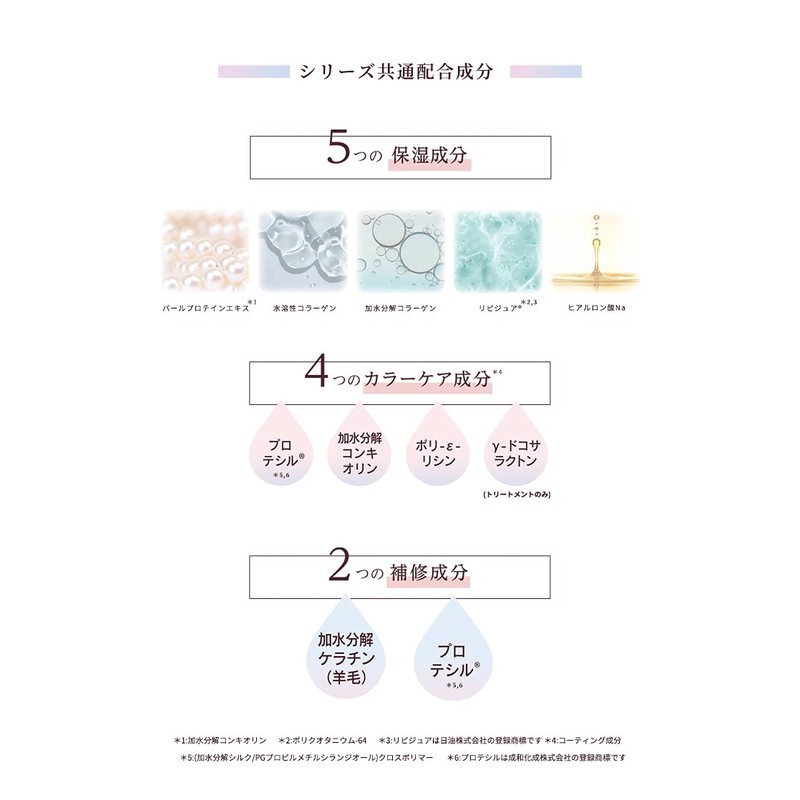 LOVEST Airy & Gloss Shampoo 17.3 fl oz (490 ml)