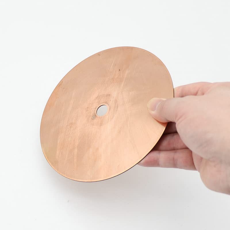 150MM Copper Laps Gems Polishing Copper Disc Polishing Grinding Disc