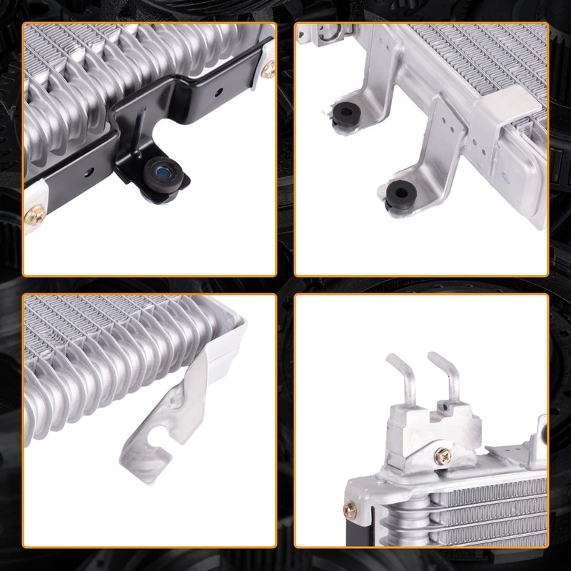 Soklopi 21606-3KA2B Automatic Transmission Oil Cooler Assembly Compatible with Nissan