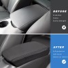 INTGET Center Console Armrest Cover for Infiniti Q50 2014-2024 Accessories