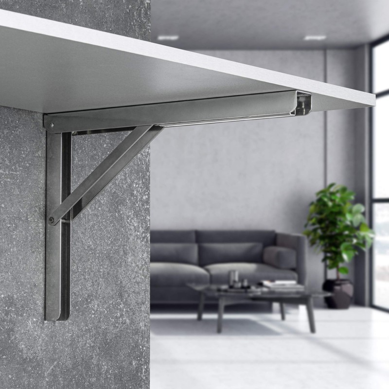Professional Line Heavy Duty Folding Console Stainless Steel Table &