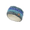 Pachamama Women Wool/Mohair Ear Warmer Headband Fleece Lined Handknitted Neutral