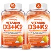 Vitamin D3 K2 Gummies for Adults - Vitamin D3 5000IU