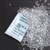 Weriirew 200 Packs Silica Gel Bag Sachets Desiccant Small Bags