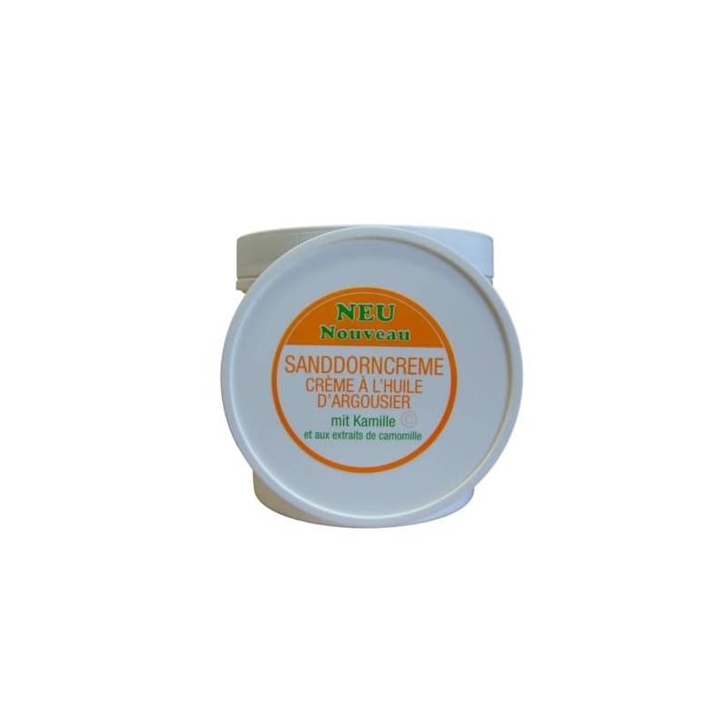 Sea Buckthorn Cream with Chamomile 250 ml