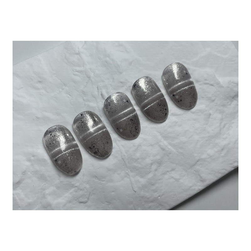 ⭐️ Sparkly and bright [Starlight Barcode] Magnetic Nail Tip ⭐️