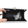 Boutique De FGG Crystal Clutch Purse for Women Formal Evening