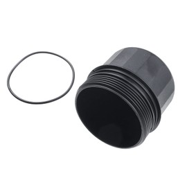 Frankberg Oil Filter Housing Cover Oil Filter Cover for 5 Series F10 F18 G30 F90 F07 F11 F06 F12 F13 7 Series F01 F02 F03 F04 G14 X5 X6 X7 Cullinan Dawn Ghost Wraith 2007-20202 1 114 27615389