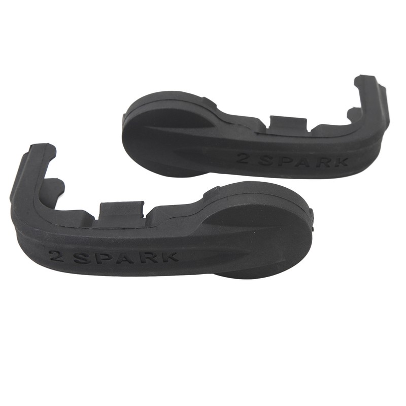 2 Pcs Motorcycle Engine Cylinder Side Cover Cushion Protection Guard