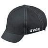 Uvex U-Cap Sport Bump Cap - Short Peak - Black