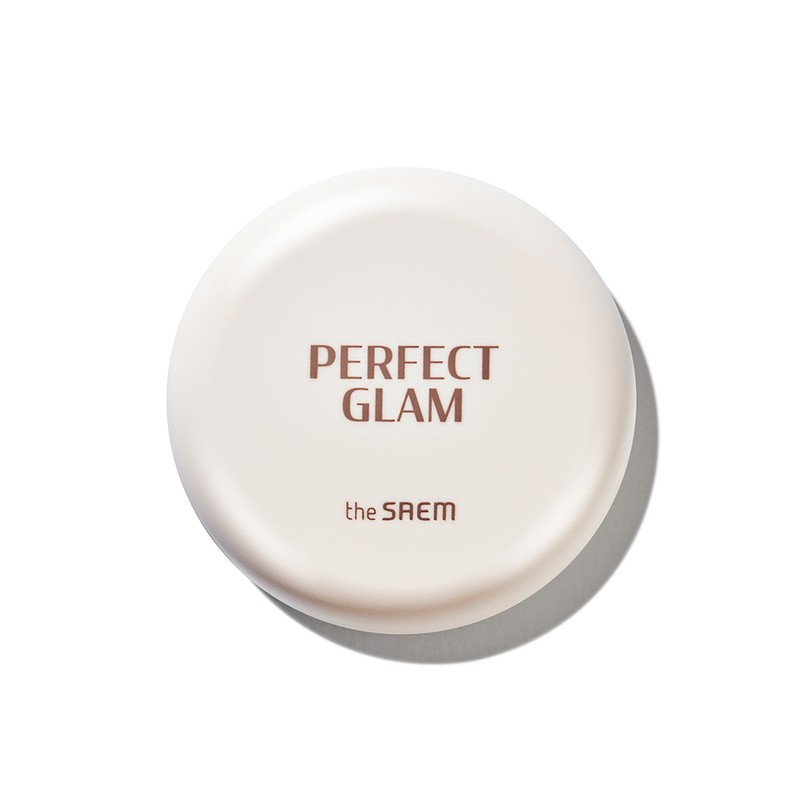 The Saem Perfect Glam Glow Pact / 더샘 퍼펙트 글램