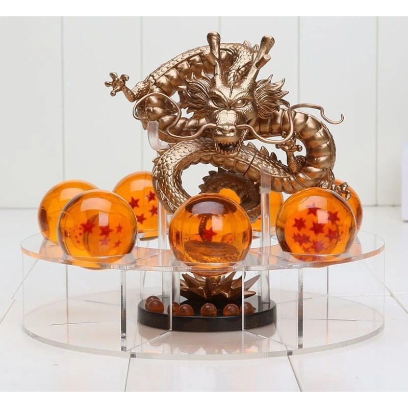 Unbranded New Dragon Ball Z Anime Action Figure Set Dragon+7pcs