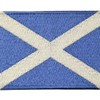 Scottish Flag Coat of Arms Scottish Applique Embroidered Iron-On /
