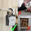 Diyife Key Safe with Shackle, Waterproof Key Cabinet Key Box